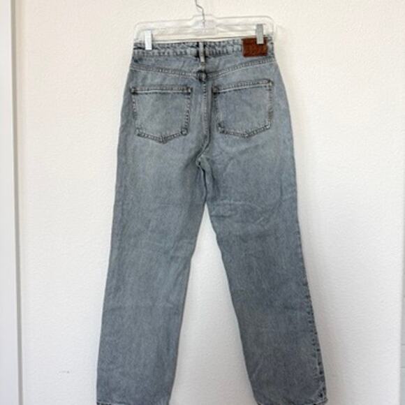 SCOTCH & SODA The Sky Straight Leg Light Blue Jeans High Rise Denim 27/32 - Picture 4 of 6